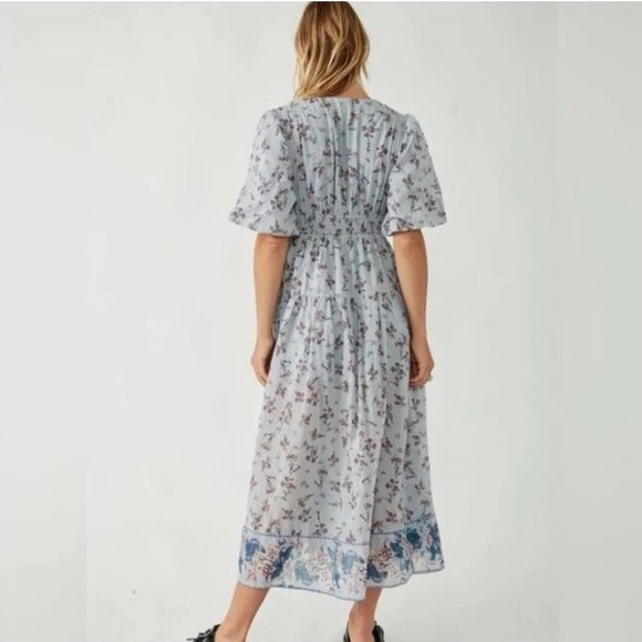 NWT Free People Lysette Maxi Dress - M - Picture 8 of 9